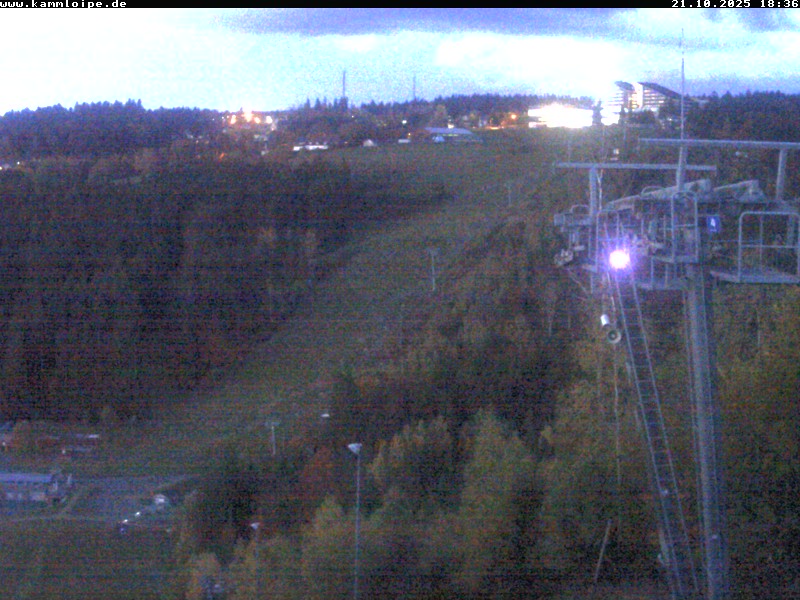 Webcam Schöneck Streugrün