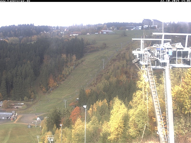 Webcam Schöneck Streugrün