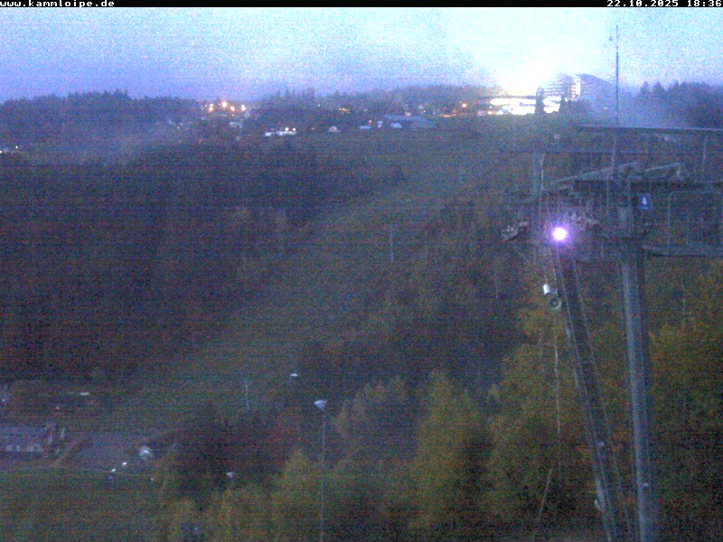 Webcam Schöneck Streugrün