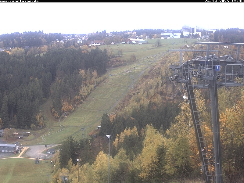 Webcam Schöneck Streugrün