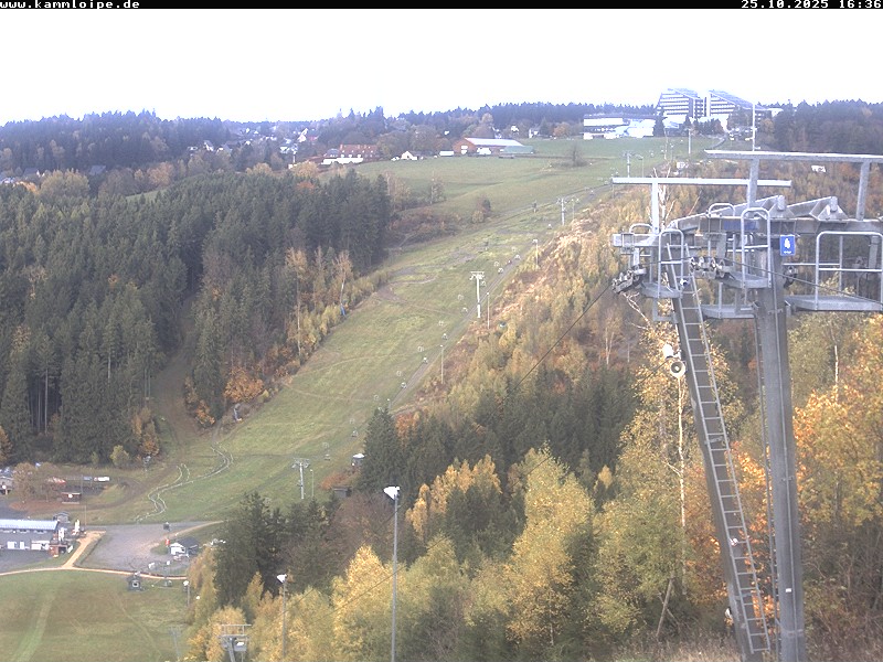Webcam Schöneck Streugrün