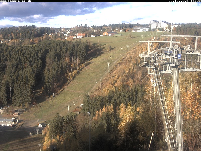 Webcam Schöneck Streugrün