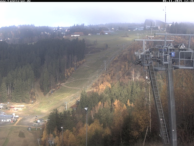 Webcam Schöneck Streugrün