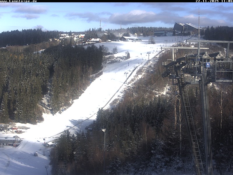 Webcam Schöneck Streugrün