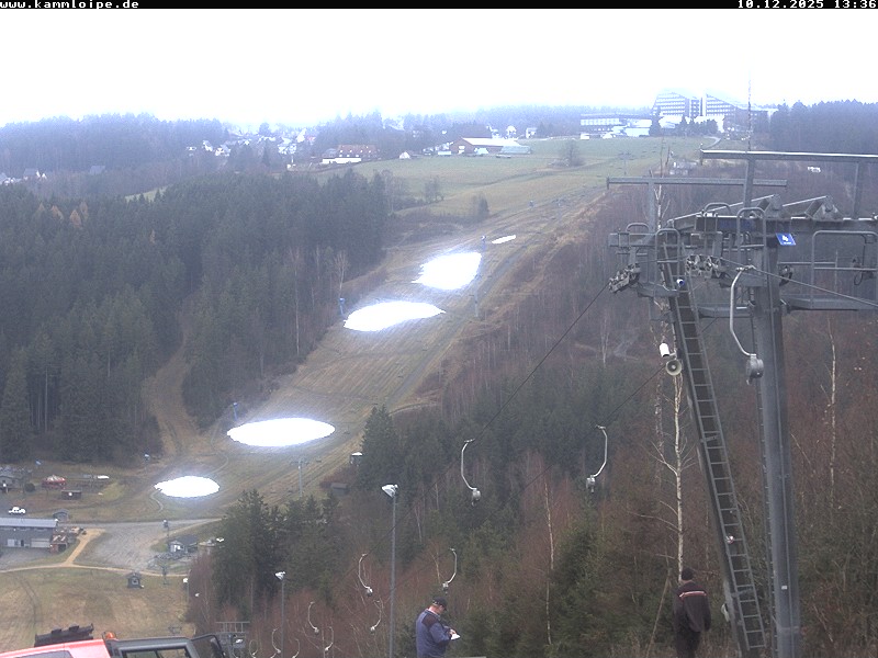 Webcam Schöneck Streugrün