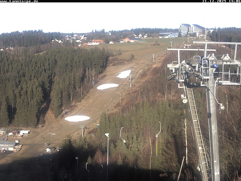 Webcam Schöneck Streugrün