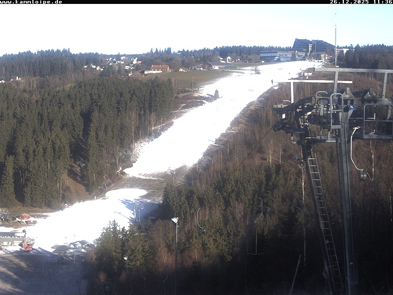 Webcam Schöneck Streugrün