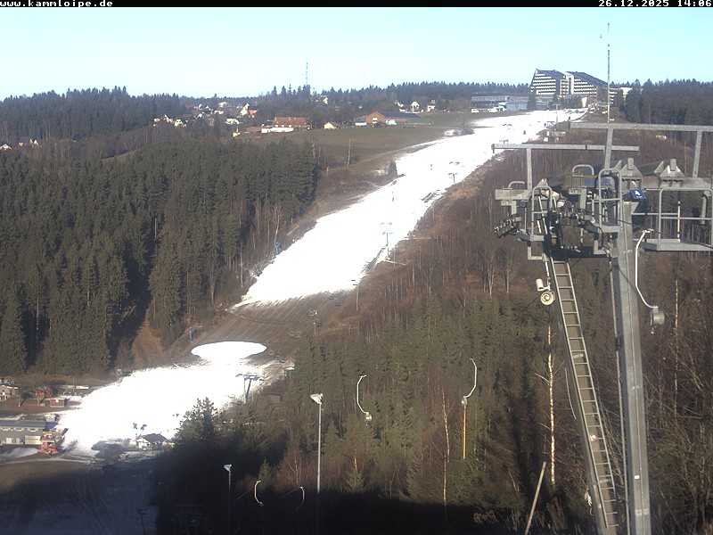 Webcam Schöneck Streugrün