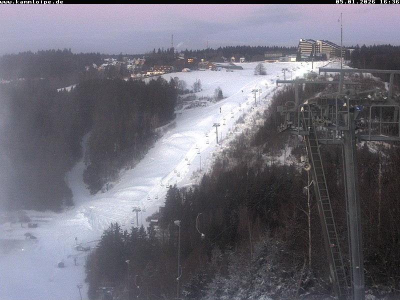 Webcam Schöneck Streugrün