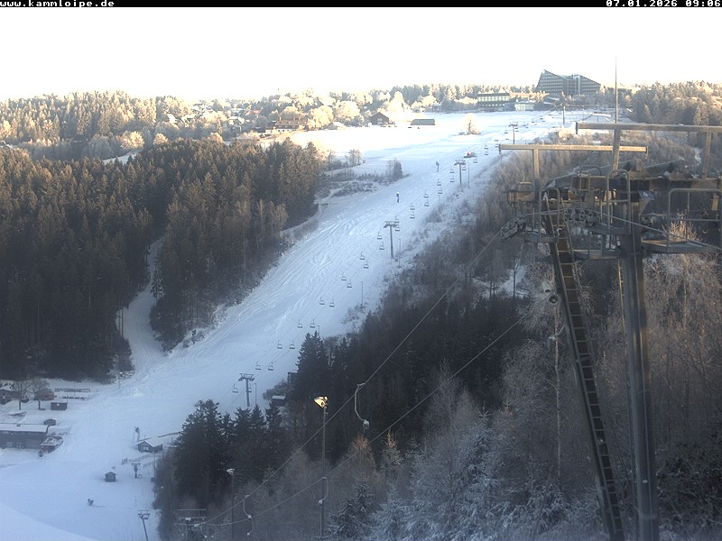 Webcam Schöneck Streugrün