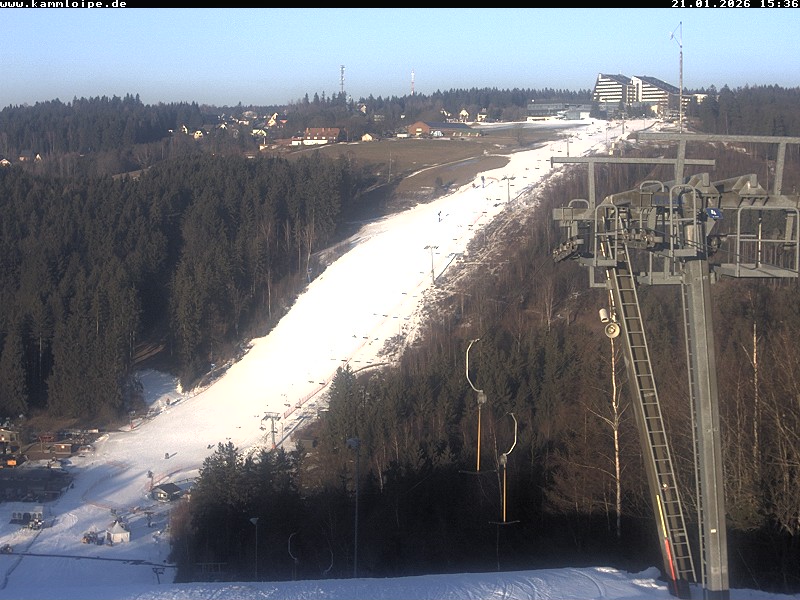 Webcam Schöneck Streugrün