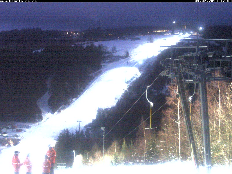 Webcam Schöneck Streugrün