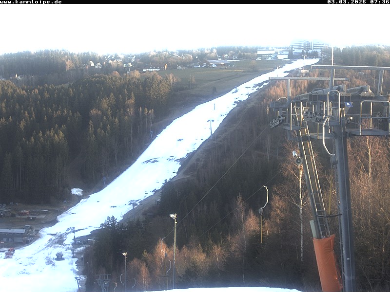 Webcam Schöneck Streugrün