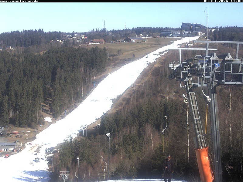 Webcam Schöneck Streugrün