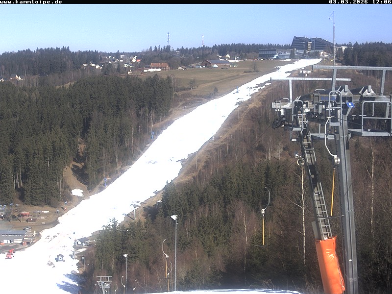 Webcam Schöneck Streugrün