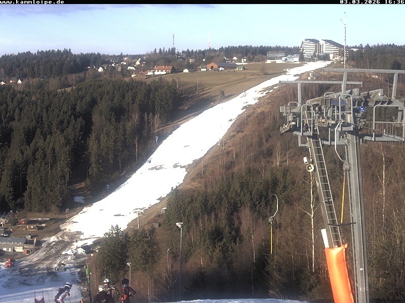 Webcam Schöneck Streugrün