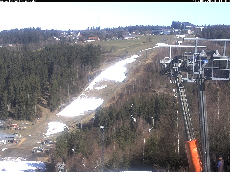 Webcam Schöneck Streugrün