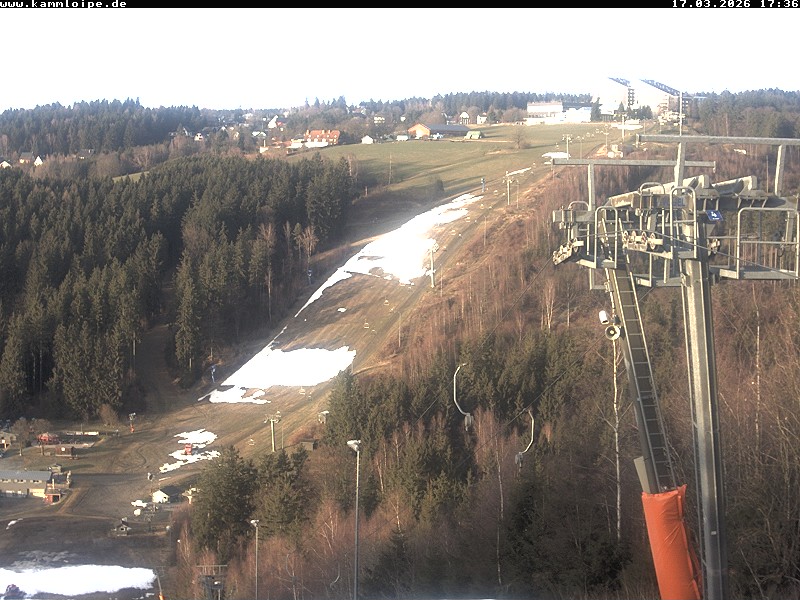 Webcam Schöneck Streugrün