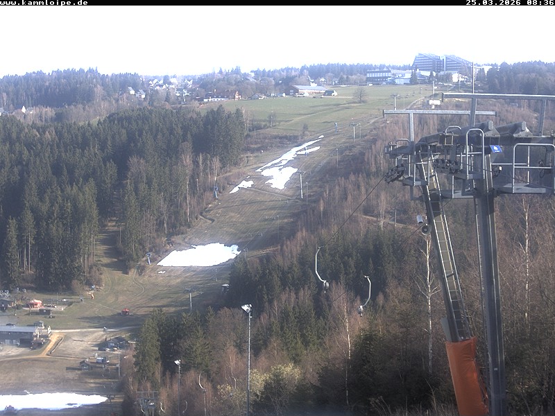 Webcam Schöneck Streugrün