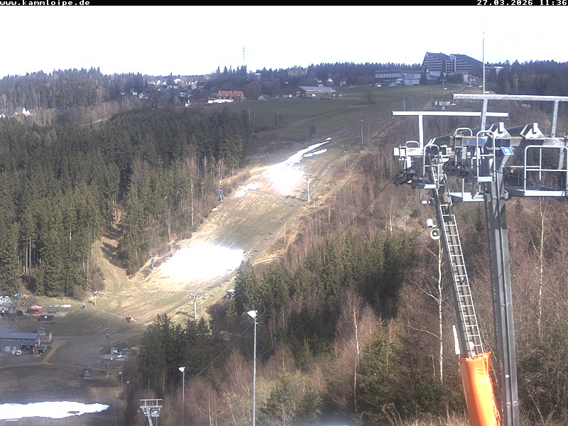 Webcam Schöneck Streugrün