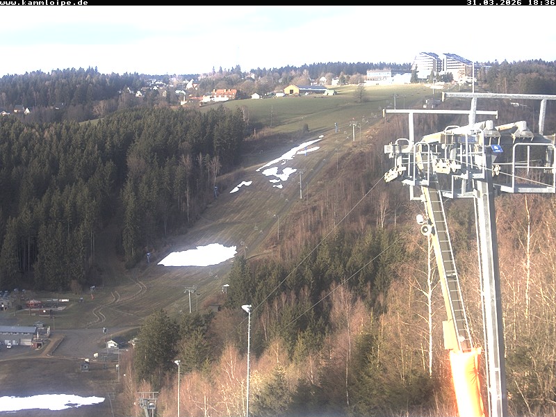 Webcam Schöneck Streugrün