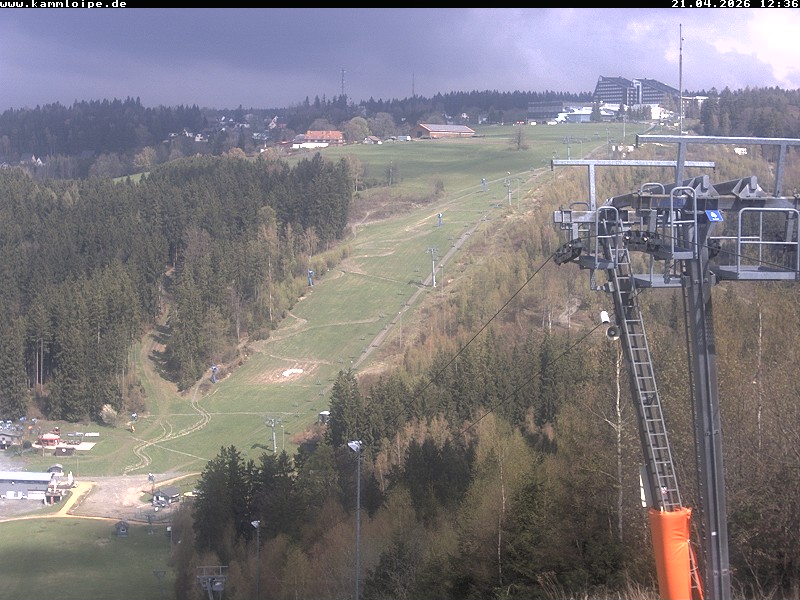 Webcam Schöneck Streugrün