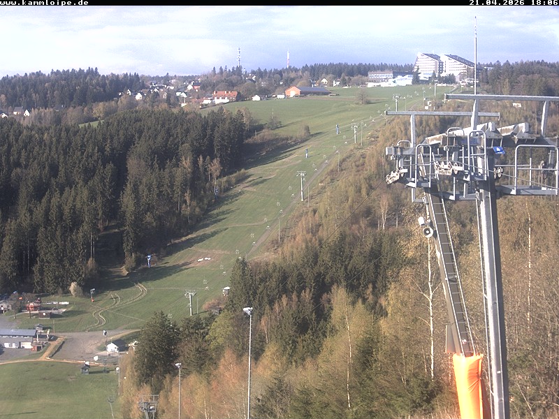 Webcam Schöneck Streugrün