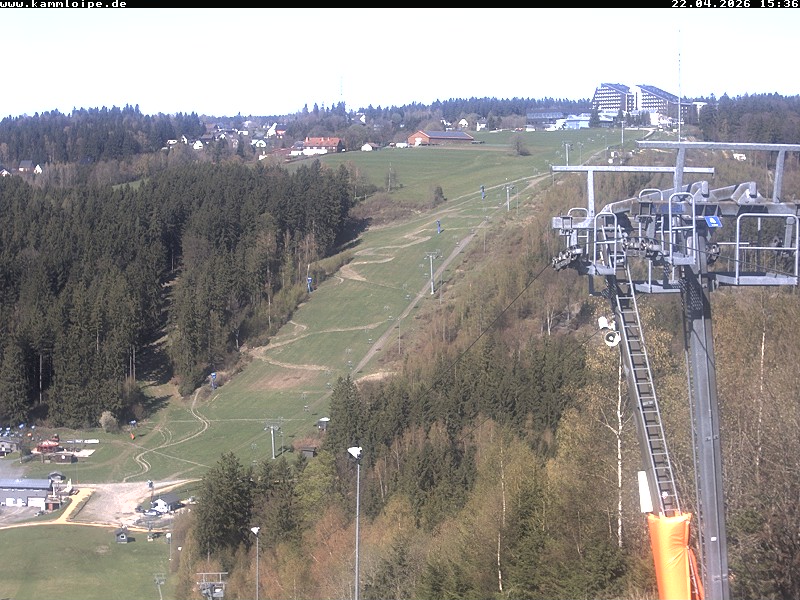 Webcam Schöneck Streugrün