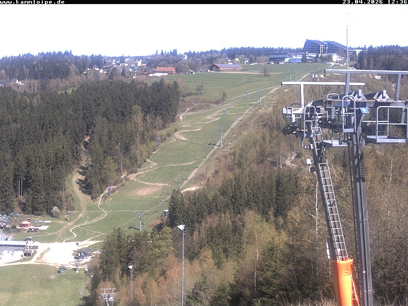 Webcam Schöneck Streugrün