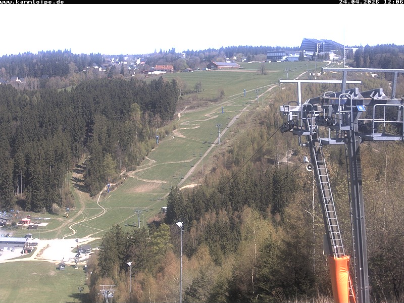 Webcam Schöneck Streugrün