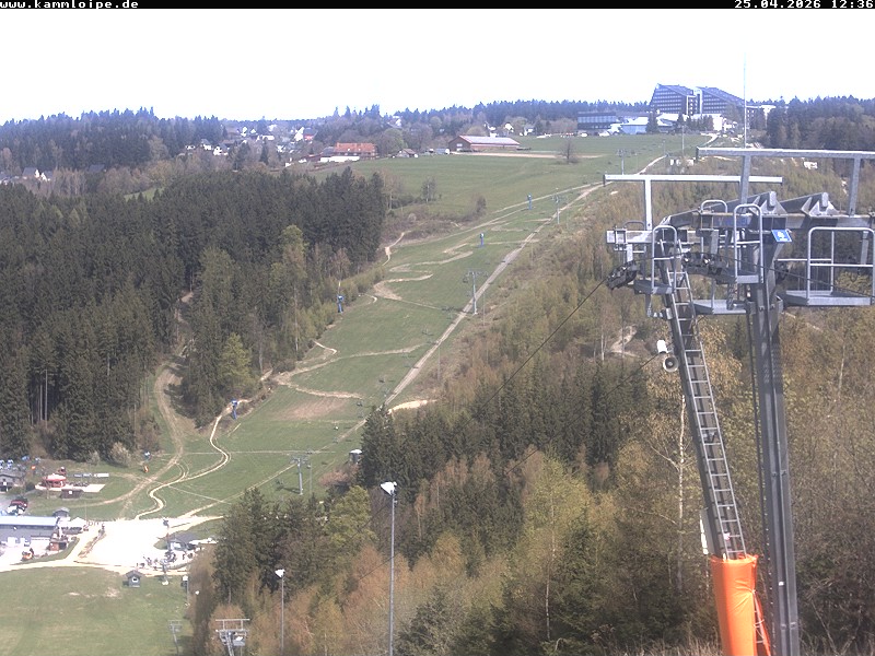 Webcam Schöneck Streugrün