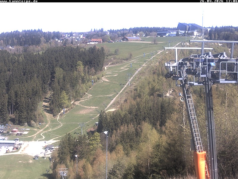 Webcam Schöneck Streugrün