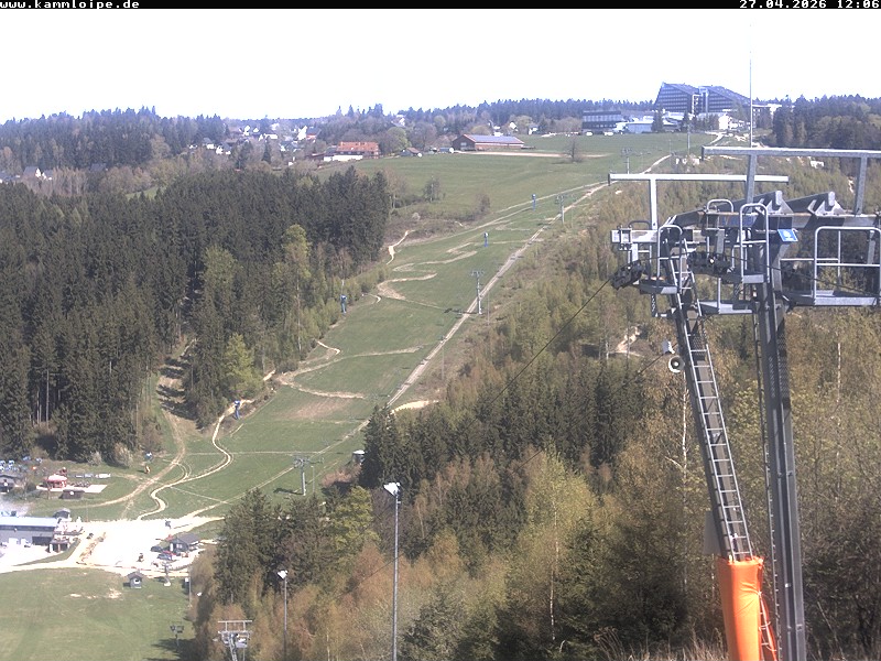 Webcam Schöneck Streugrün