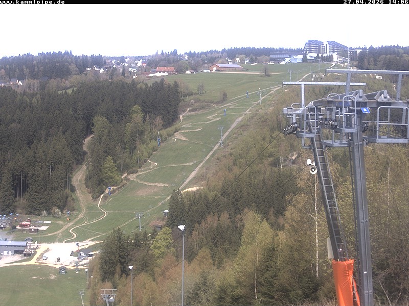 Webcam Schöneck Streugrün