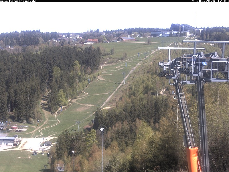 Webcam Schöneck Streugrün