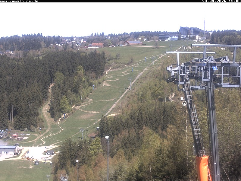 Webcam Schöneck Streugrün