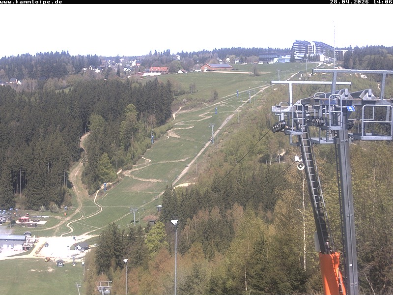 Webcam Schöneck Streugrün