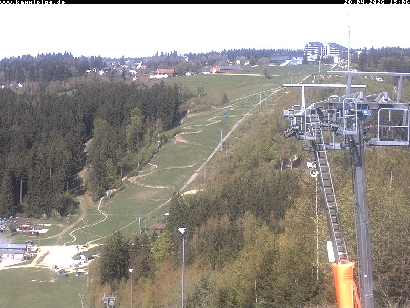 Webcam Schöneck Streugrün