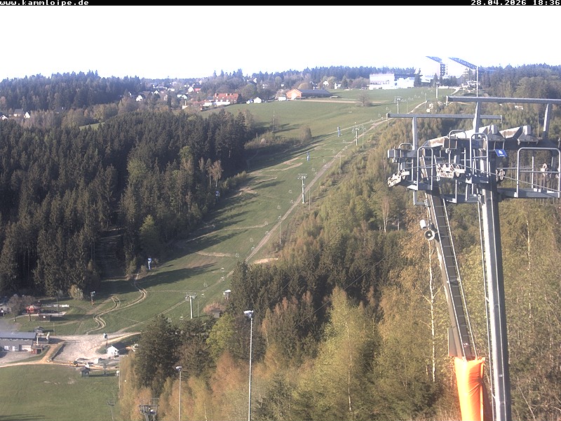 Webcam Schöneck Streugrün