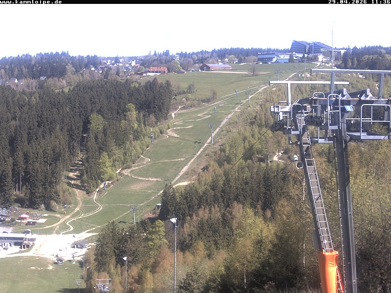 Webcam Schöneck Streugrün