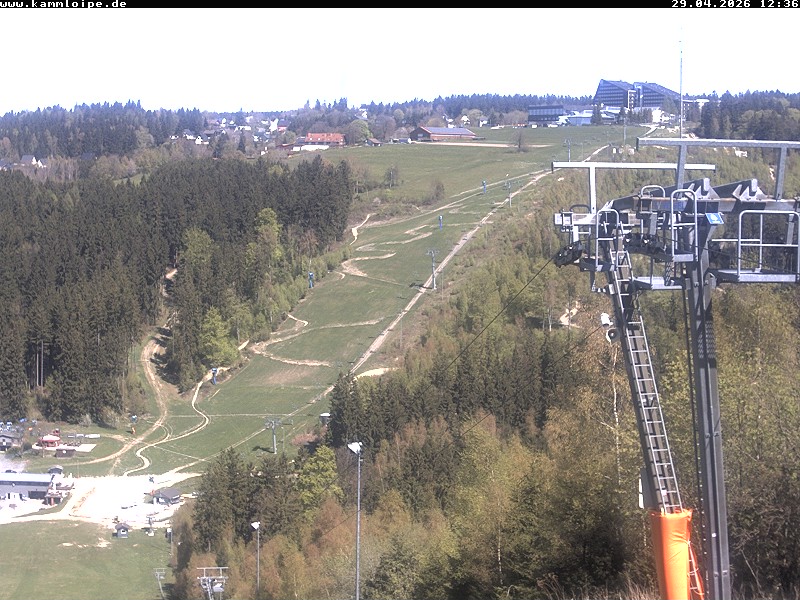 Webcam Schöneck Streugrün