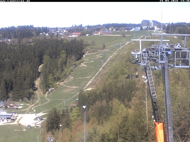 Webcam Schöneck Streugrün