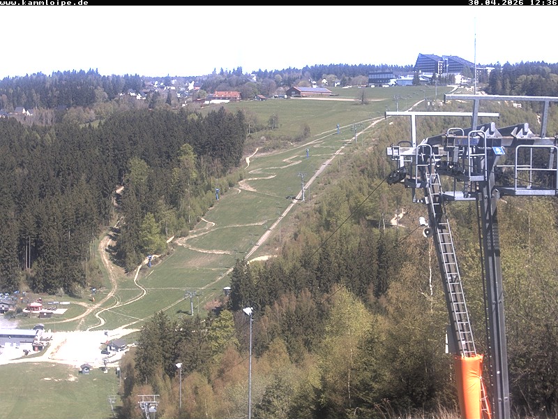 Webcam Schöneck Streugrün