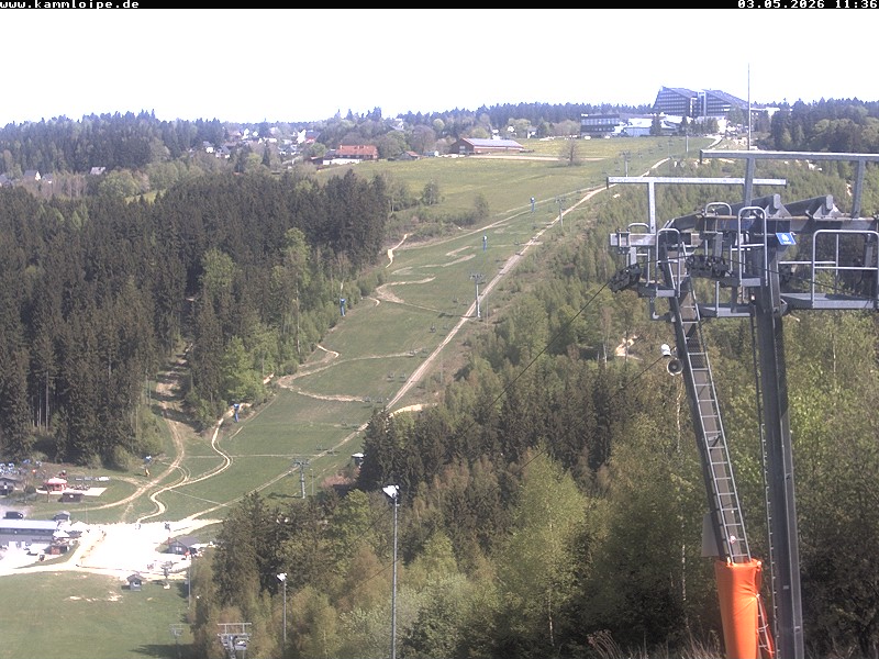 Webcam Schöneck Streugrün