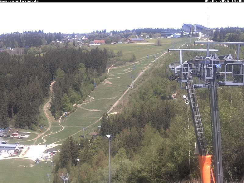 Webcam Schöneck Streugrün