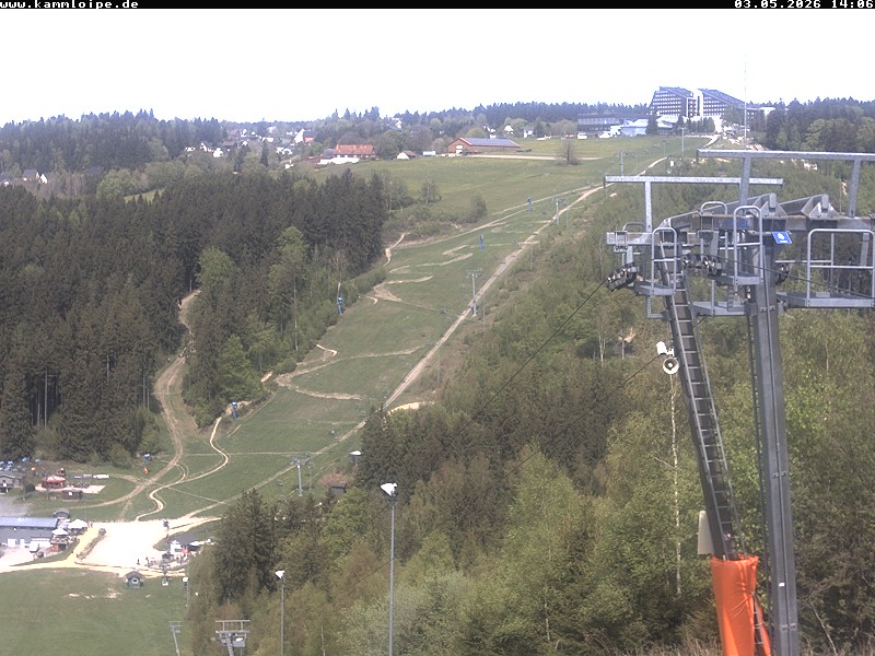Webcam Schöneck Streugrün