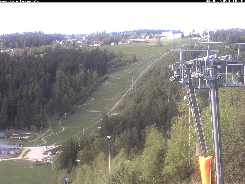 Webcam Schöneck Streugrün
