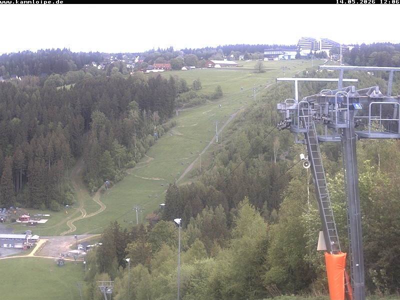 Webcam Schöneck Streugrün
