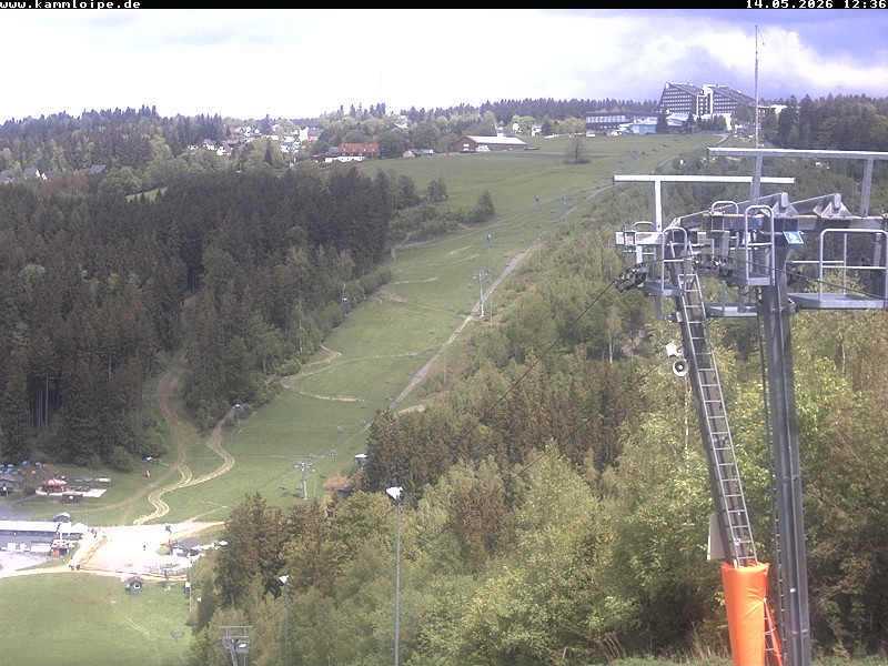 Webcam Schöneck Streugrün