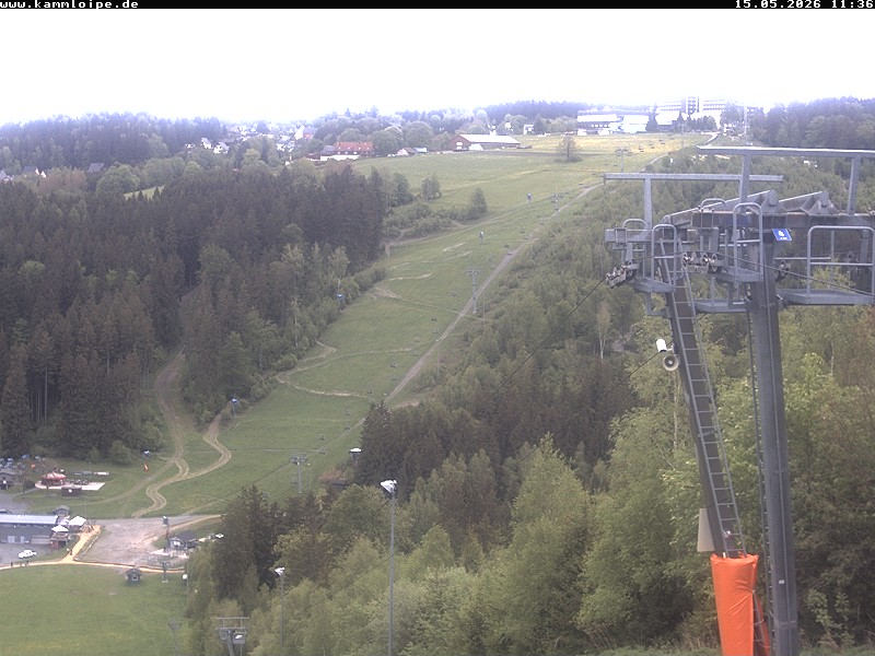 Webcam Schöneck Streugrün